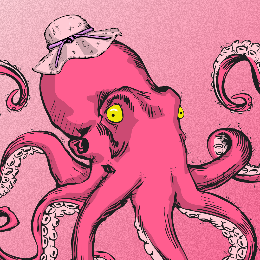 Octupus #17 static token preview