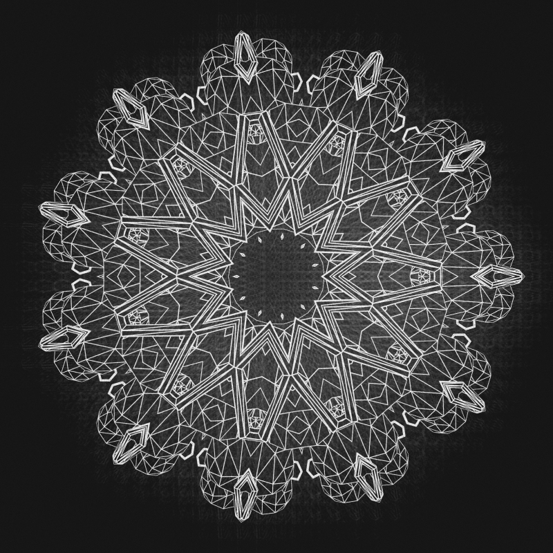 Afterglow Kaleido #23 static token preview