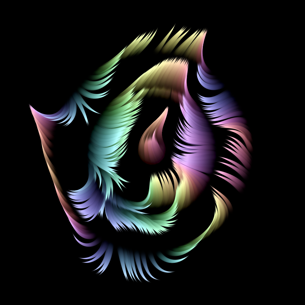 Organic Chaos #6 static token preview