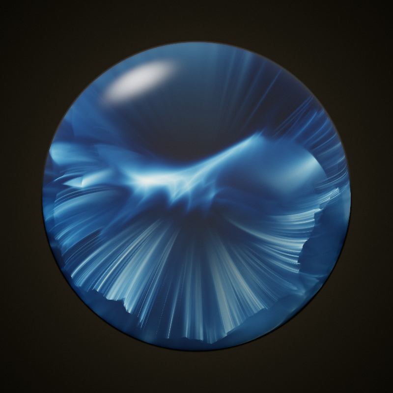 Fractal Marbles #5 static token preview