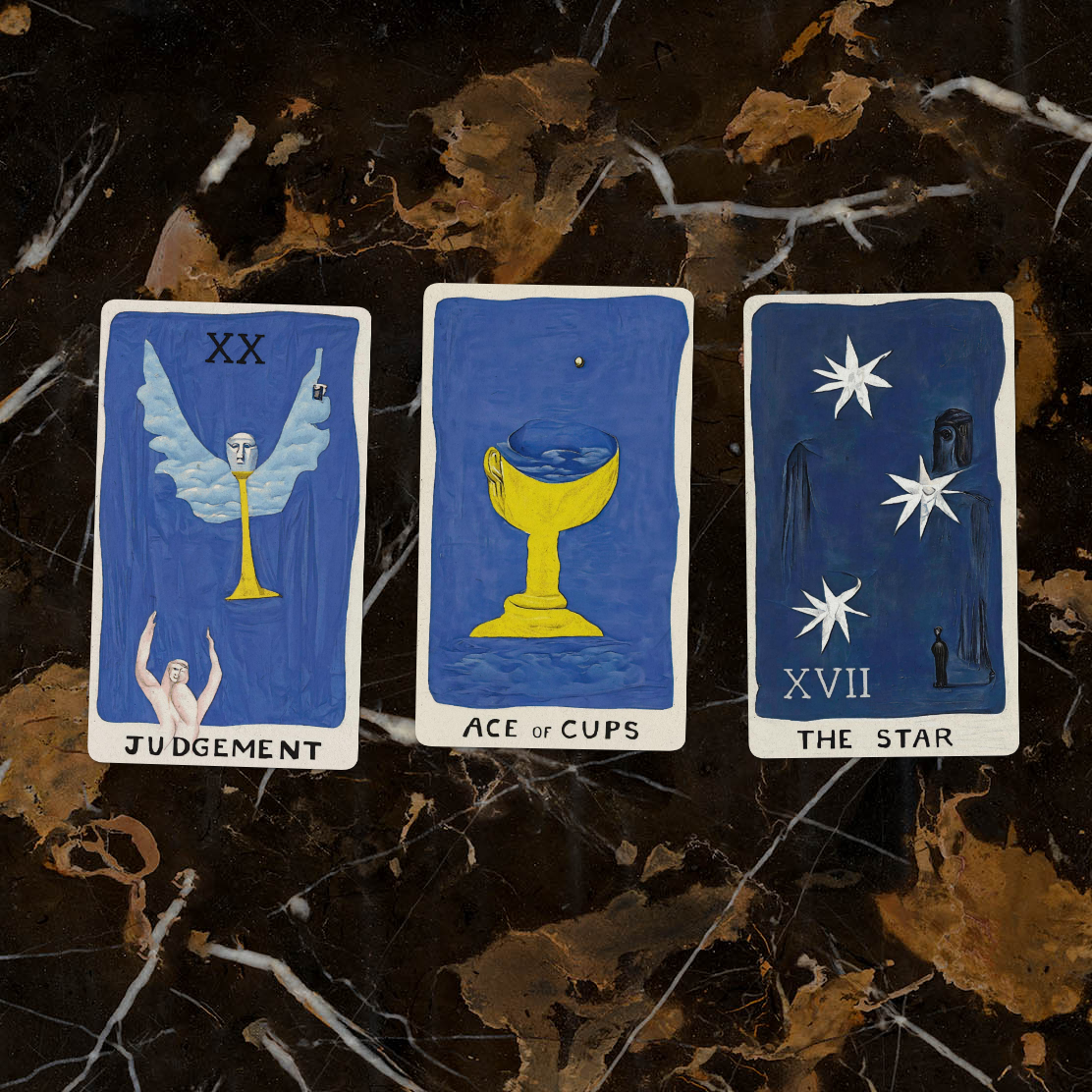 Promise Pending | Stable Tarot #25 static token preview