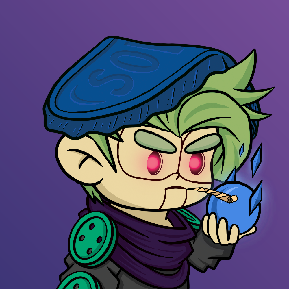 Tiny Wanderer #17 static token preview