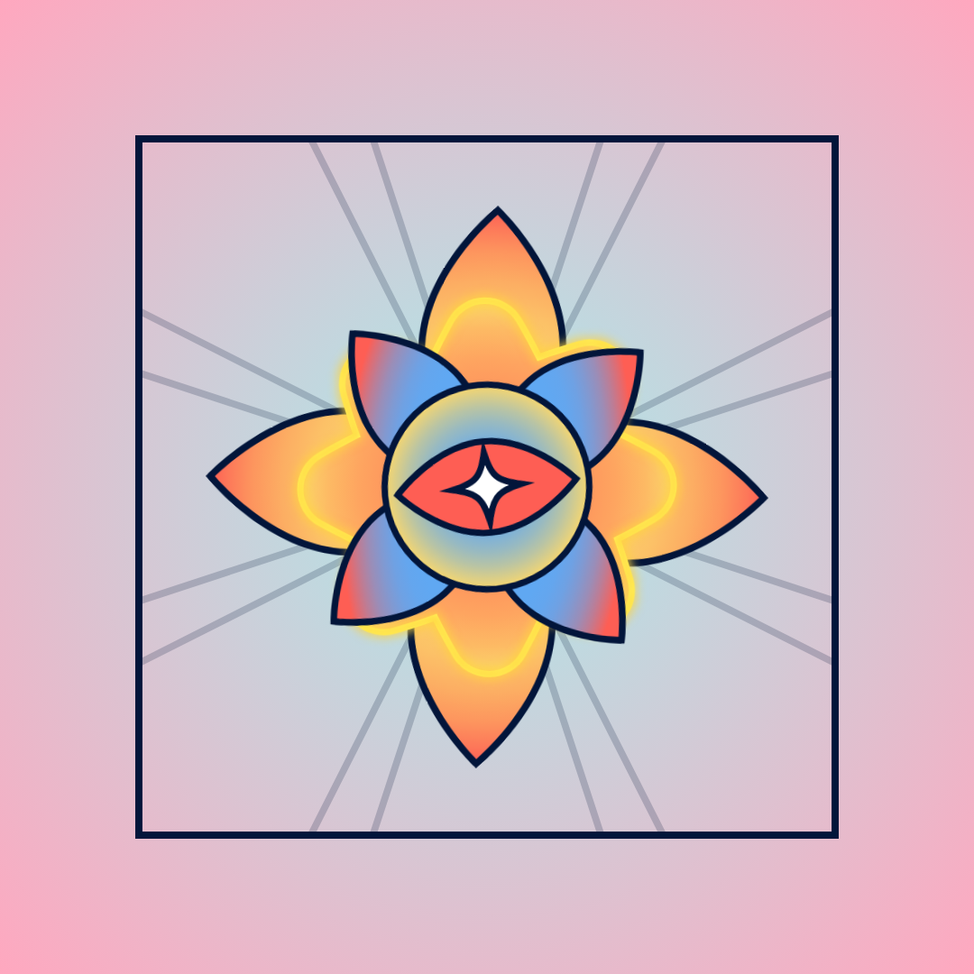 NOWHERE FLOWER #14 static token preview