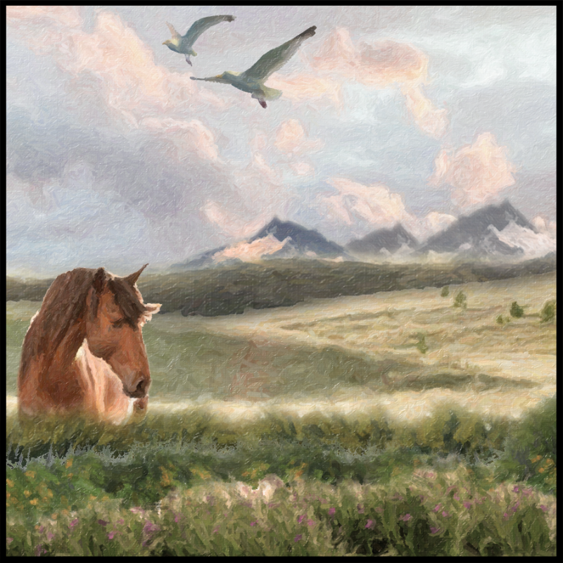 Paintings of nature #15 static token preview