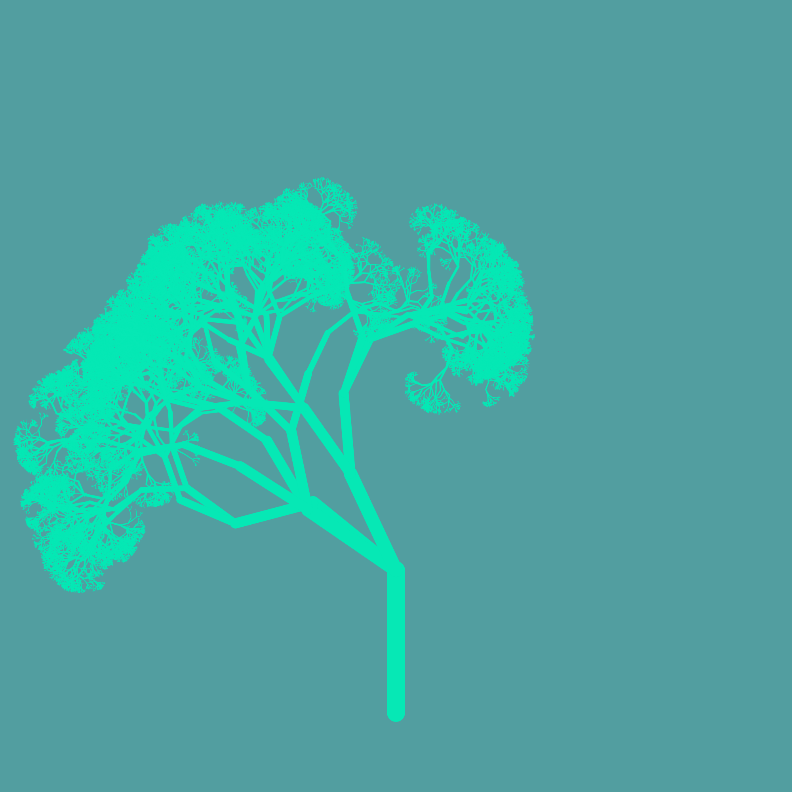 Pinus Pinea #13 static token preview