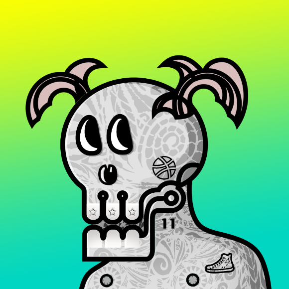 fx-Skull #19 static token preview