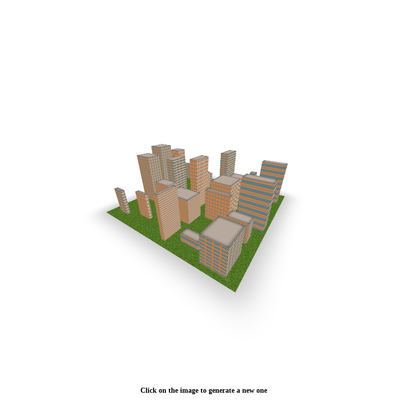 Generative city #14 static token preview