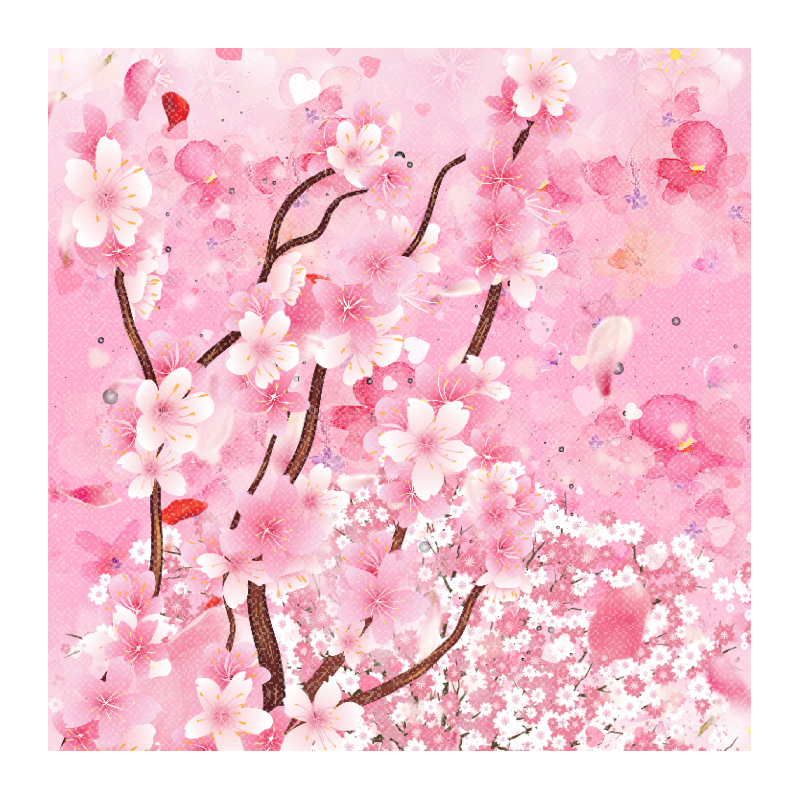 Sakura 桜 #7 static token preview