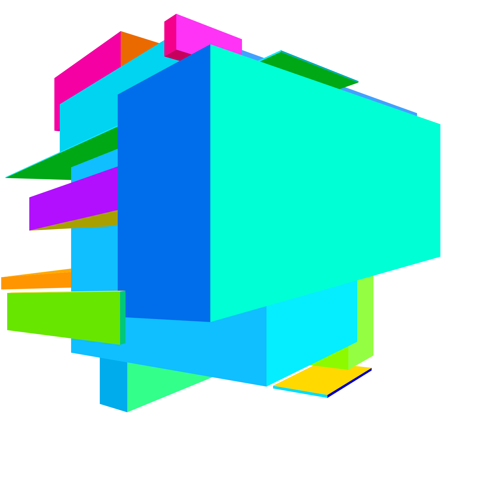 Cuboid Mass 1 #1 static token preview