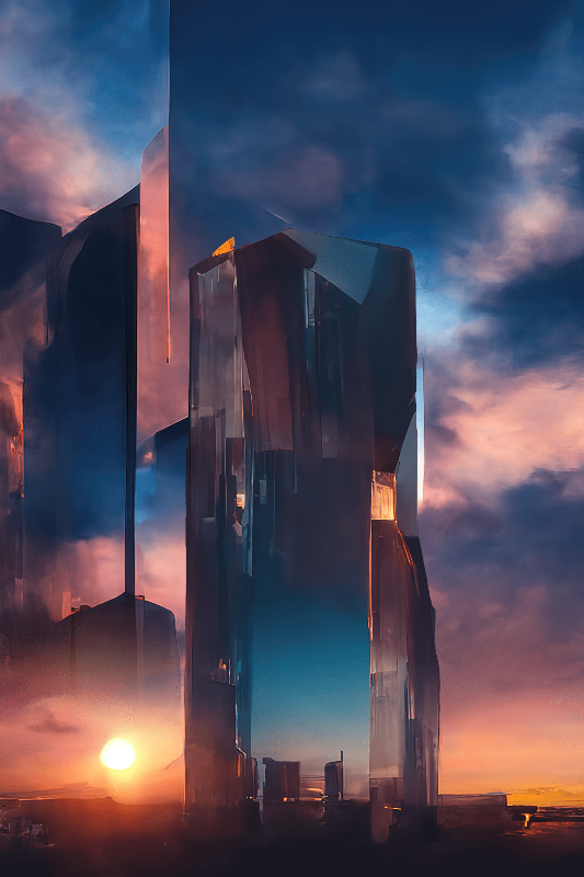 Prismatic Solitude #19 static token preview