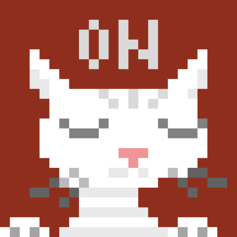 Albino Daemoncatz #3 static token preview