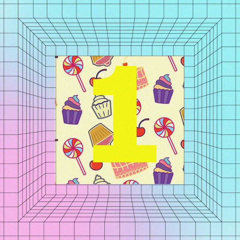 Happy Birthday fxHash! #6 static token preview