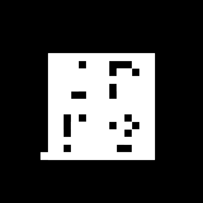 GLYPHZ #23 static token preview
