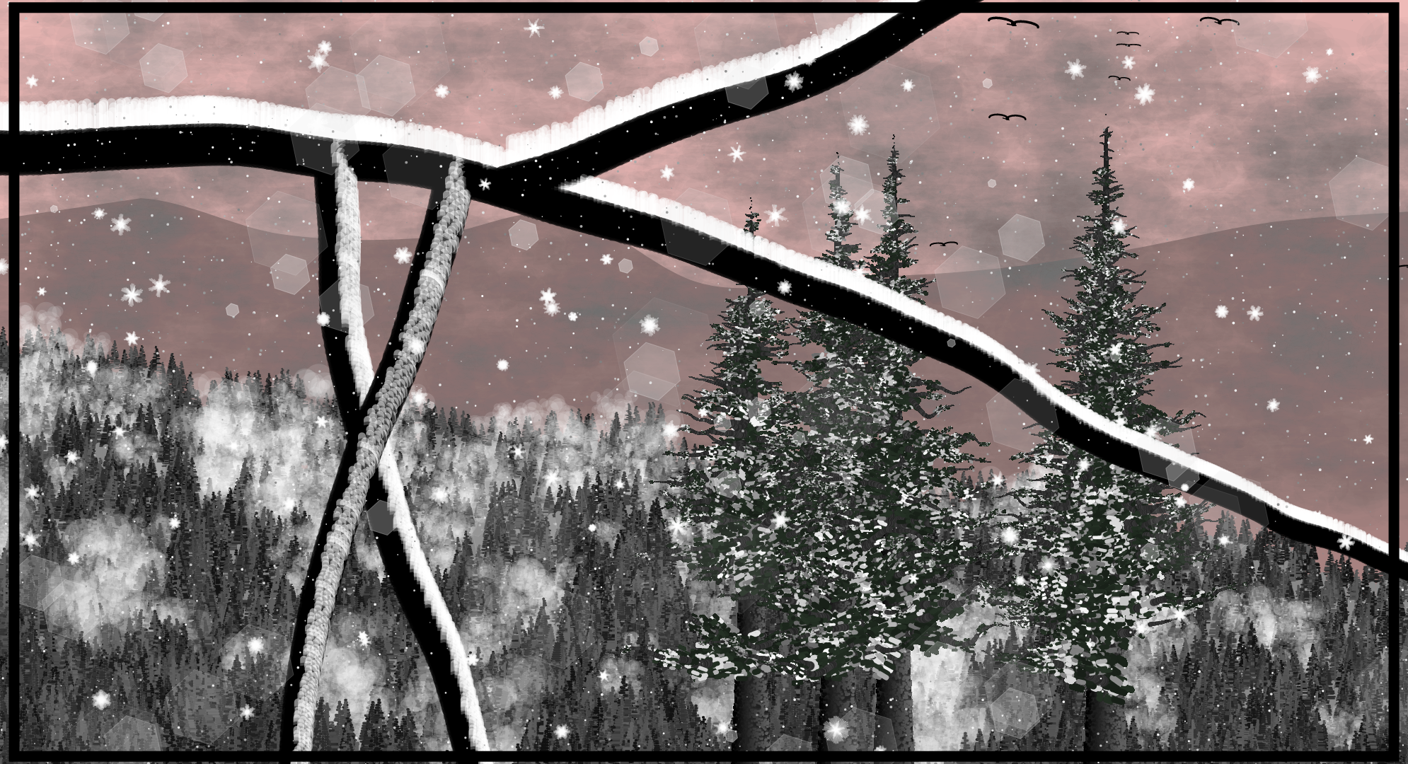 The Weight of Winter #17 static token preview