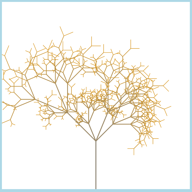 Growing Tree #10 static token preview