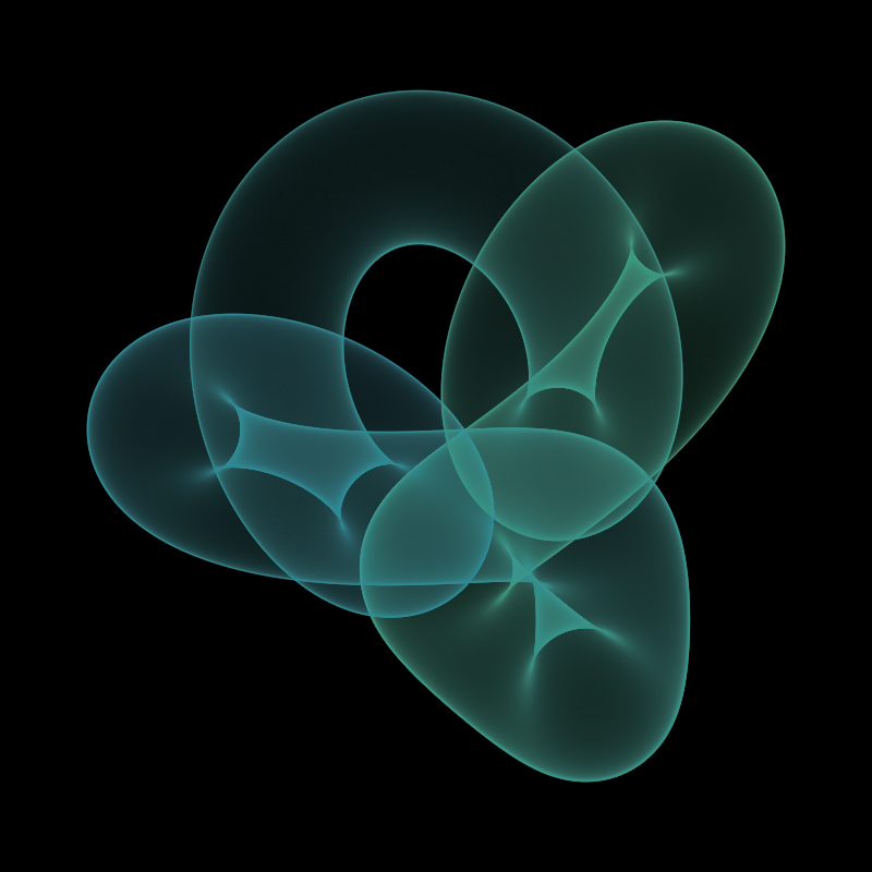Ethereal Signatures #4 static token preview