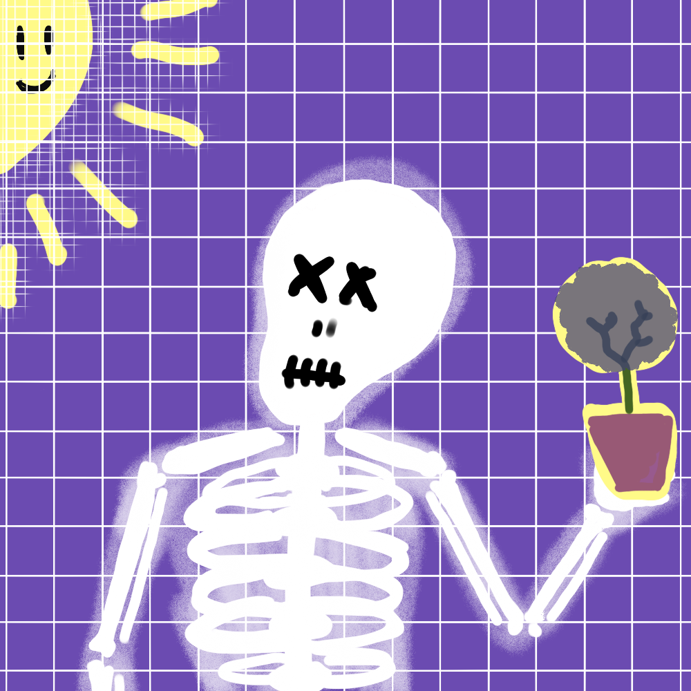 LOW EFFORT SKULLETTI #119 static token preview
