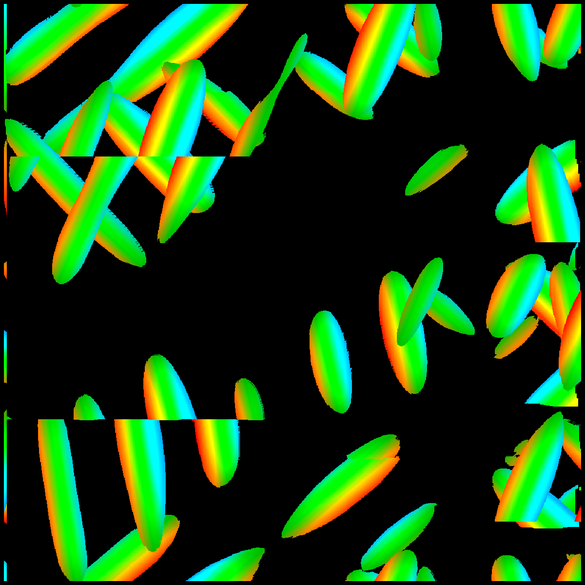 Pixel Sorting Flow #16 static token preview