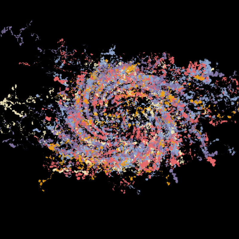 Galaxies #11 static token preview