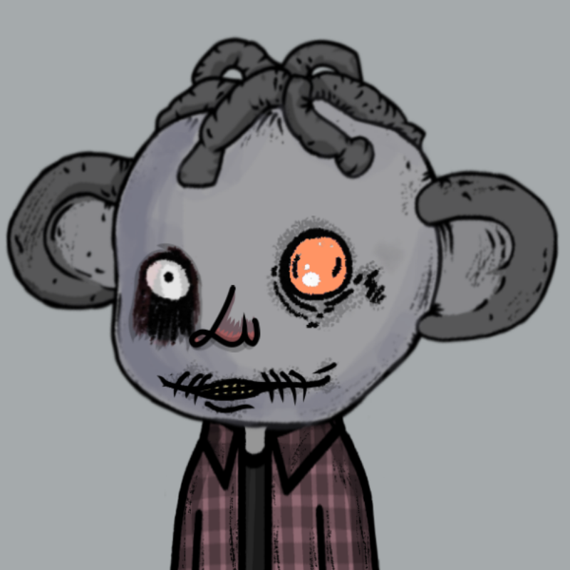 Creepy Dolls #44 static token preview