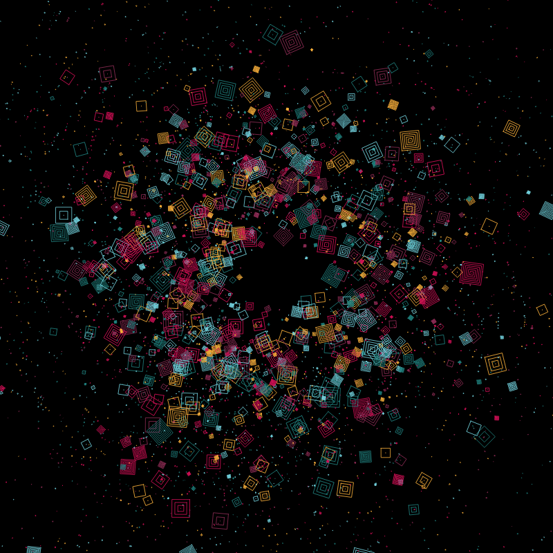 Organized Chaos #12 static token preview