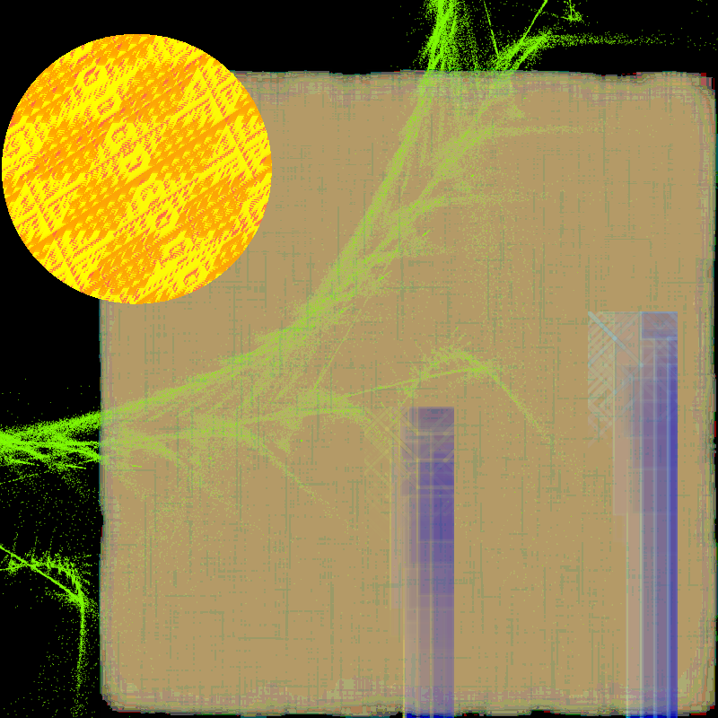 10_PRINTSCAPE #5 static token preview