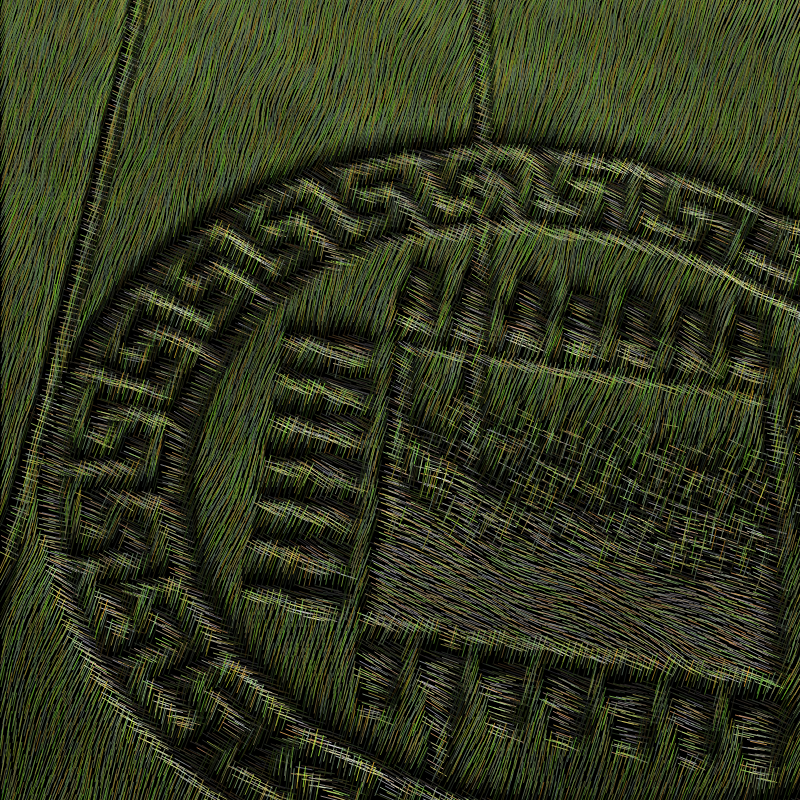 Crop Circles #4 static token preview