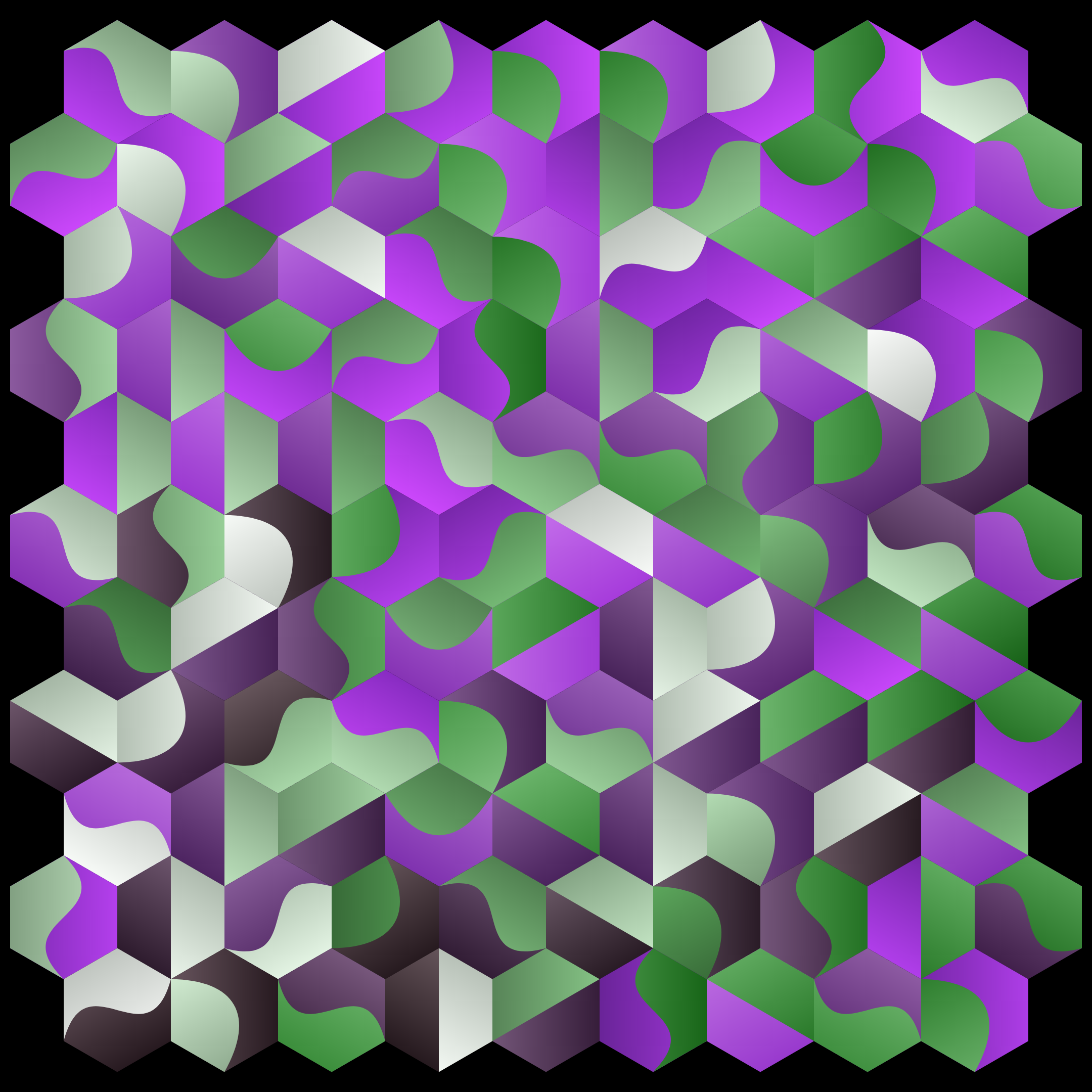 Hex Grid #7 static token preview