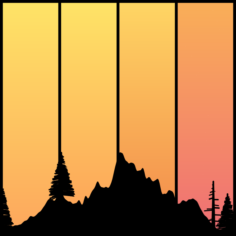 Smoky Mountains #2 static token preview