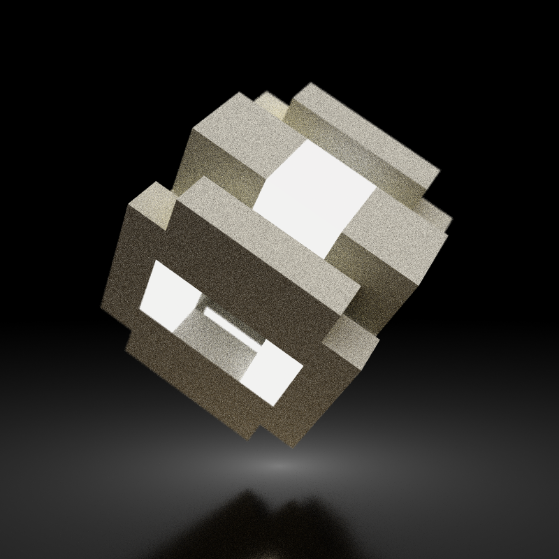 Fractal Cubes #20 static token preview