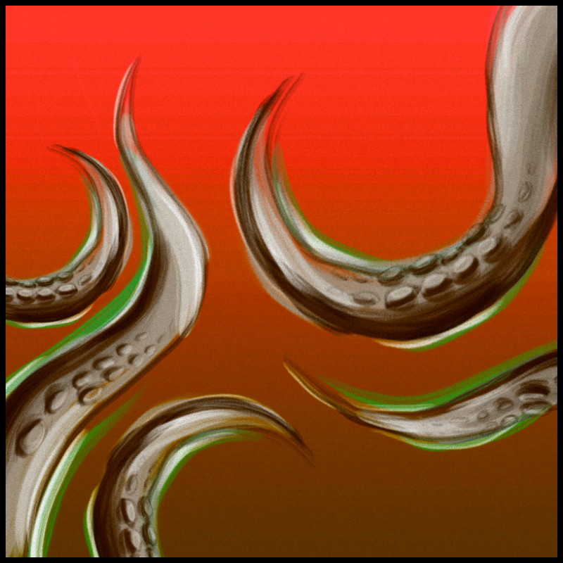 tentacles #7 static token preview