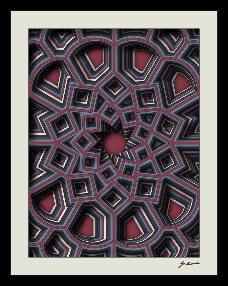 fx(mandala) #17 static token preview