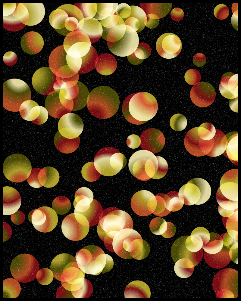 Space Bubbles (re) #11 static token preview