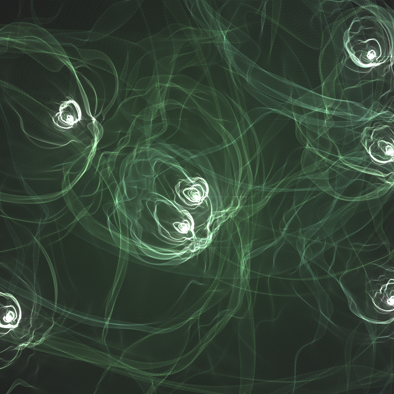 Flowering Circles #12 static token preview