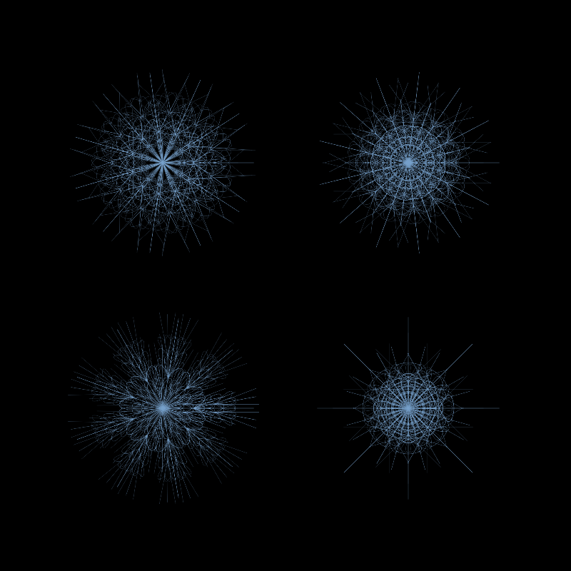 Snowflakes #16 static token preview