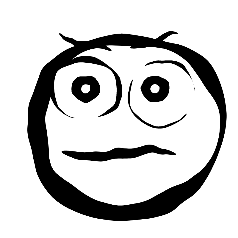 Ink Face Sketch #7 static token preview