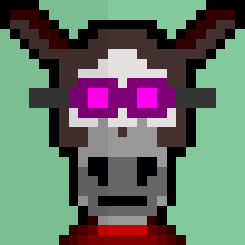 Morixels Donkey #16 static token preview