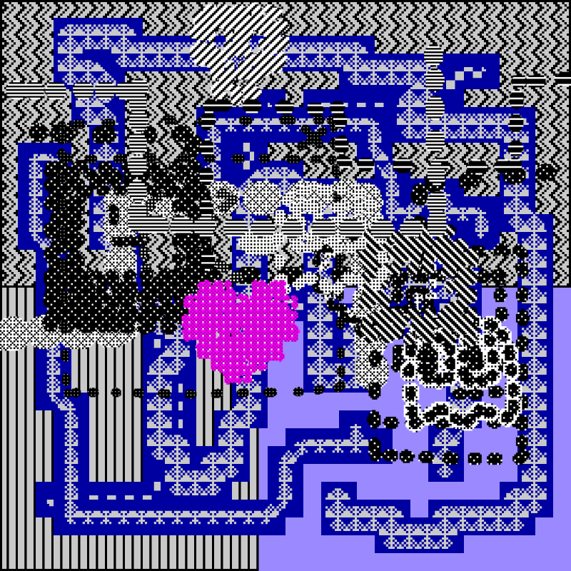 Dither_Grids_Fantasy #25 static token preview