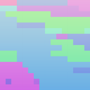 Pixelated Daydreams project preview