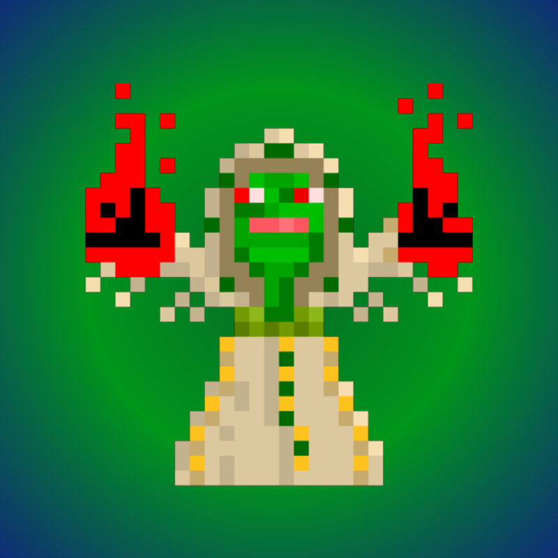 smol sacrifices #849 static token preview