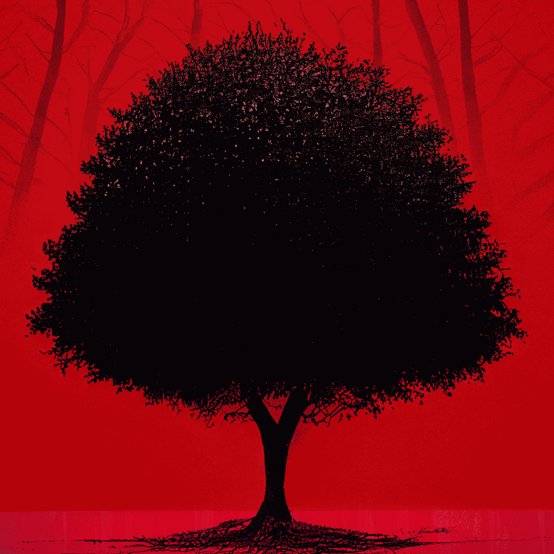 AI Red Forest #3 static token preview