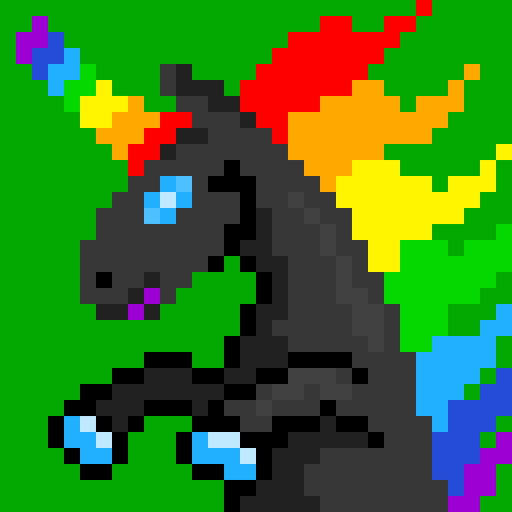 Unicorn #9037 static token preview