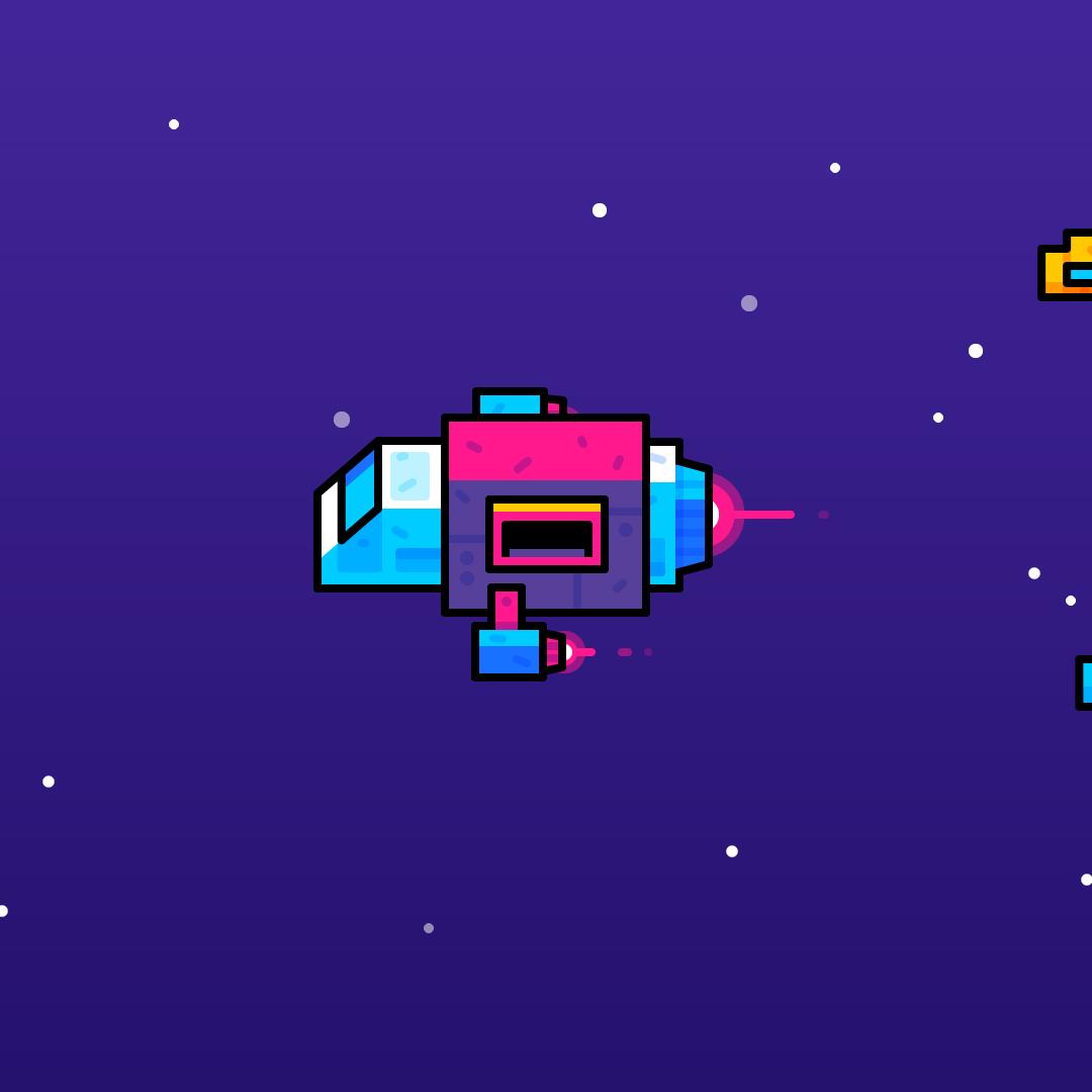 Space Voyage #7 static token preview