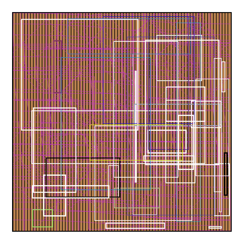 Optical Line Grid - AI Study IV #2 static token preview