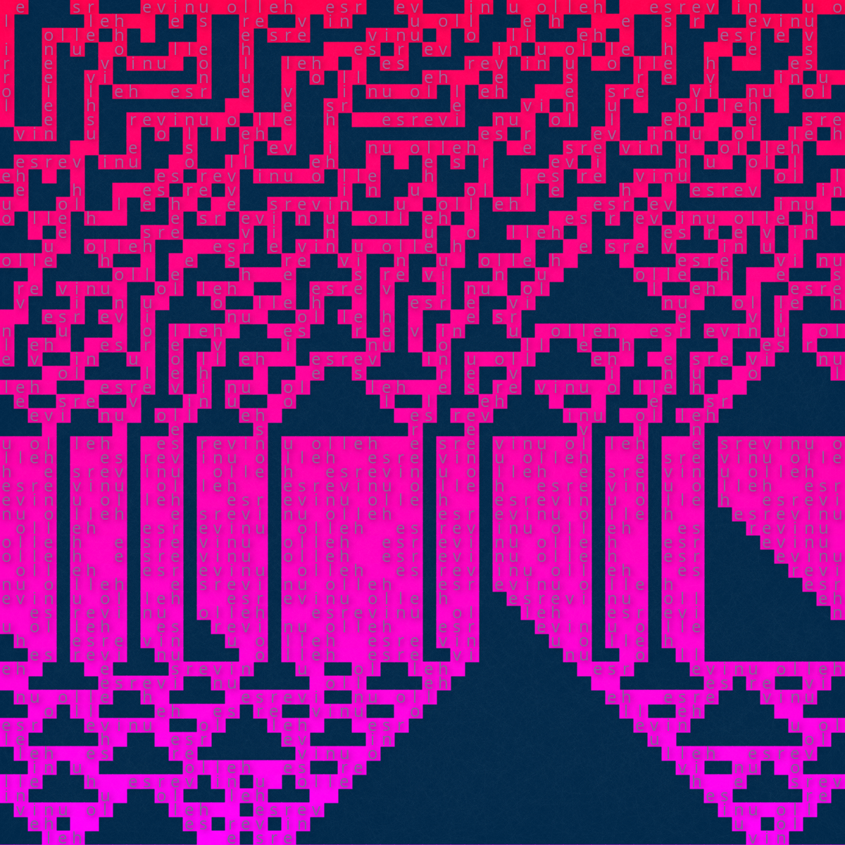 Textual Automata Machinery #10 static token preview