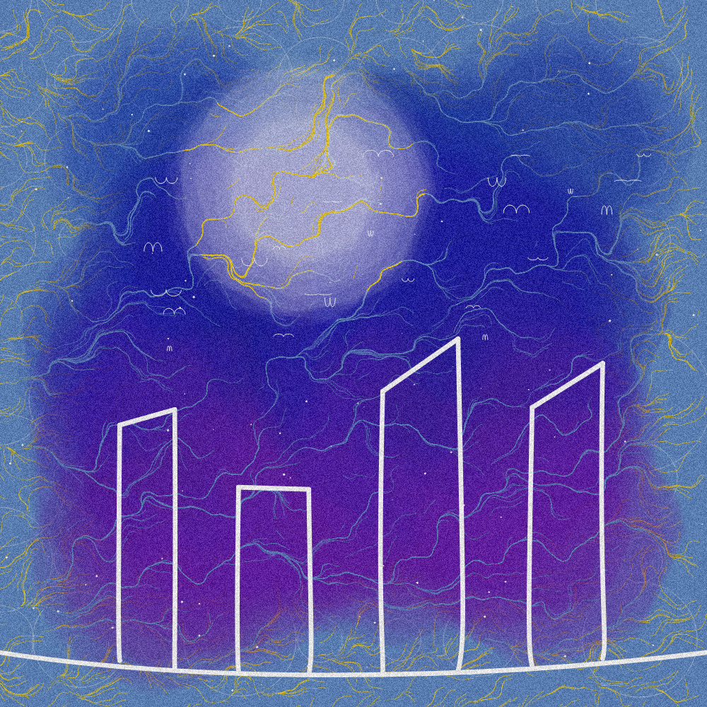 enchanted skies #22 static token preview