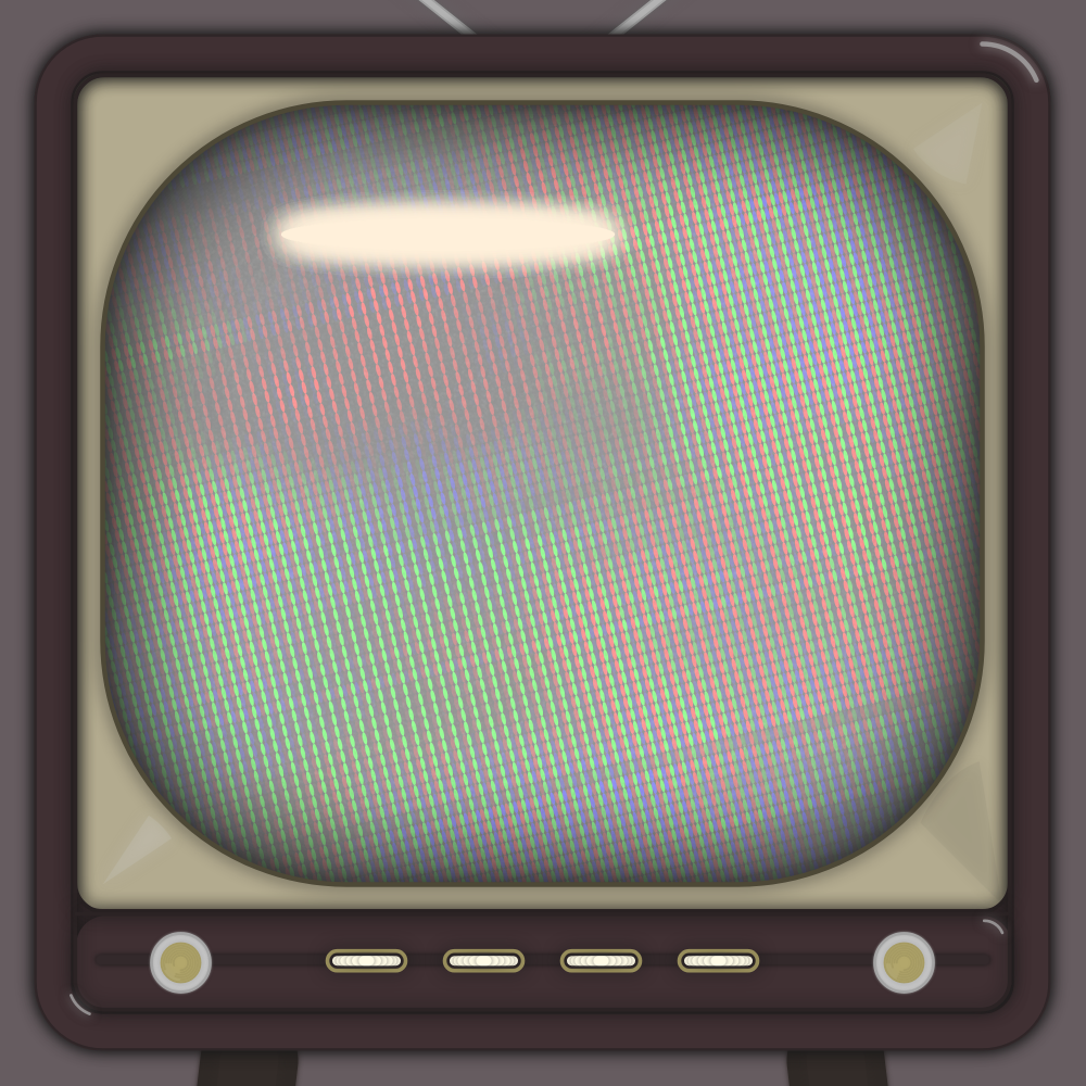 broken TV #11 static token preview
