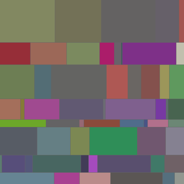 UNMONDRIAN #13 static token preview