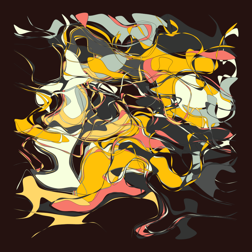 Geometric colorful shapes 3 #14 static token preview