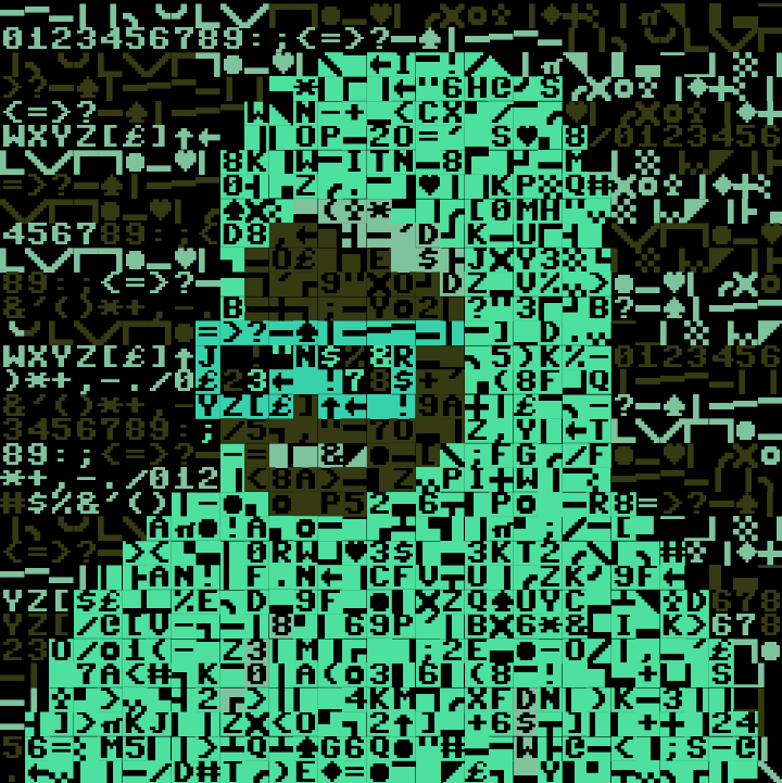 Right Click Ascii As #5 static token preview
